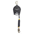 Guardian 10968 50 ft Leading Edge Cable Self Retracting Lifeline with Steel Snap Hook (1 Each)