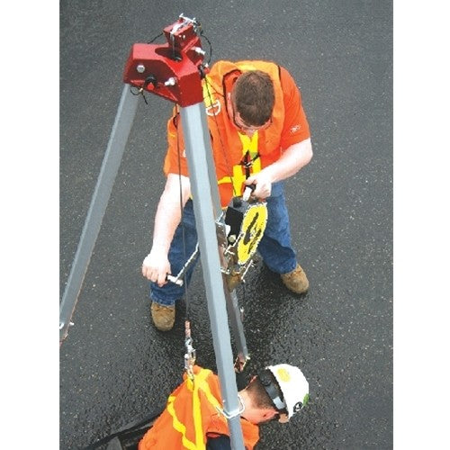 Guardian 10974 50 ft 3-Way Rescue and Retrieval Self-Retracting Lifeline