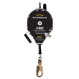 Guardian 10981 65 ft 3-Way Rescue and Retrieval Self-Retracting Lifeline
