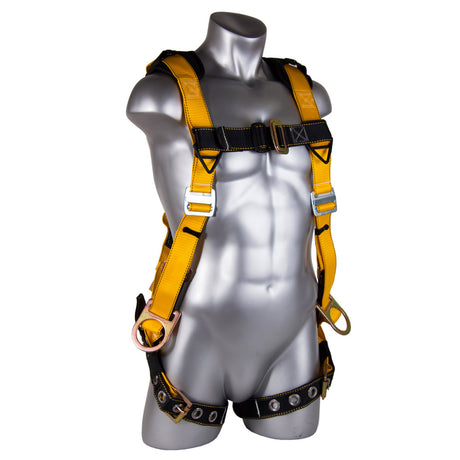 Guardian 11165 Medium - Large Seraph HUV Harness With Tongue Buckle Leg Straps And Side D-Rings