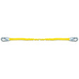 Guardian 11200 6 ft Single Leg Internal Shock Fall Arrest Lanyard with Steel Snap Hooks