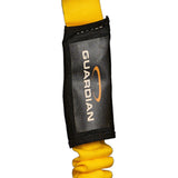 Guardian 11201 6 ft Single Leg Fall Arrest Internal Shock Lanyard with Steel Rebar Hook - 5