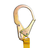 Guardian 11203 6 ft Dual Leg Internal Shock Lanyard with Steel Rebar Hook - 2
