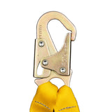 Guardian 11203 6 ft Dual Leg Internal Shock Lanyard with Steel Rebar Hook - 3