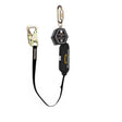 Guardian 1400200 CR5 Class 1 6 ft Web Personal Self Retracting Lifeline with Steel Tie-Back Hook
