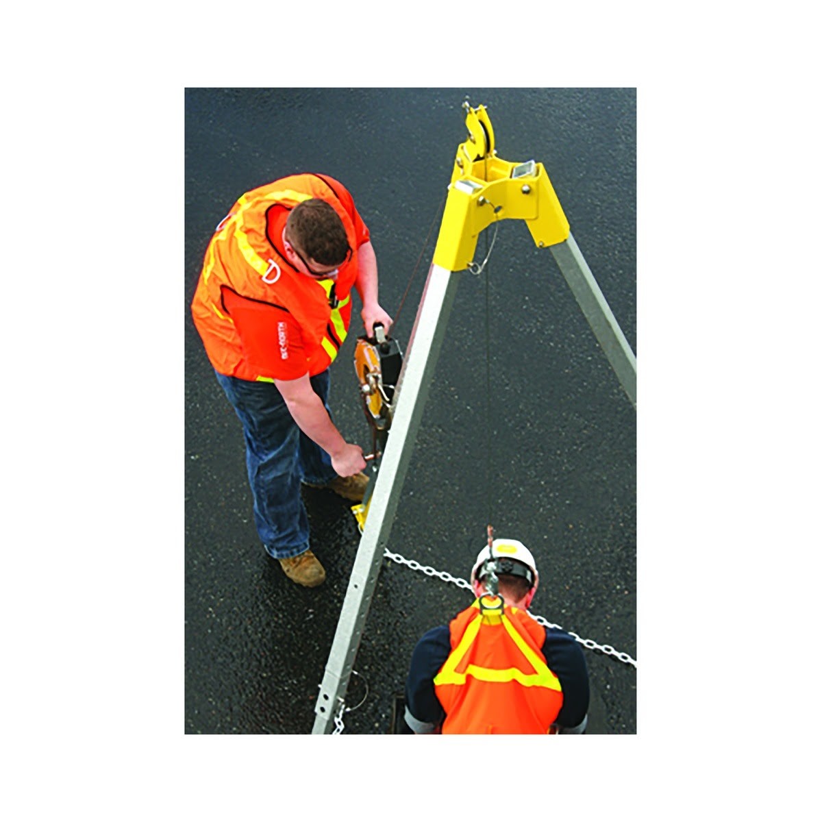 Guardian 15025 Arc-O-Pod Tripod Pulley for Confined Space and Retrieval - 3
