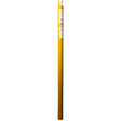Guardian 15039 42 in. Powder Coated Steel Warning Line Post for Warning Line Systems (1 Each)