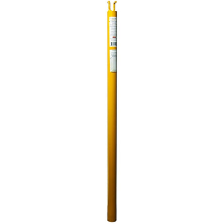 Guardian 15039 42 in. Powder Coated Steel Warning Line Post for Warning Line Systems (1 Each)