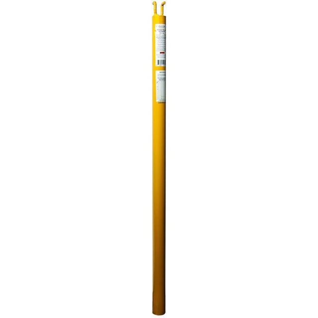Guardian 15039 42 in. Powder Coated Steel Warning Line Post for Warning Line Systems (1 Each)