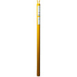 Guardian 15039 42 in Powder Coated Steel Warning Line Post for Controlled Access Areas