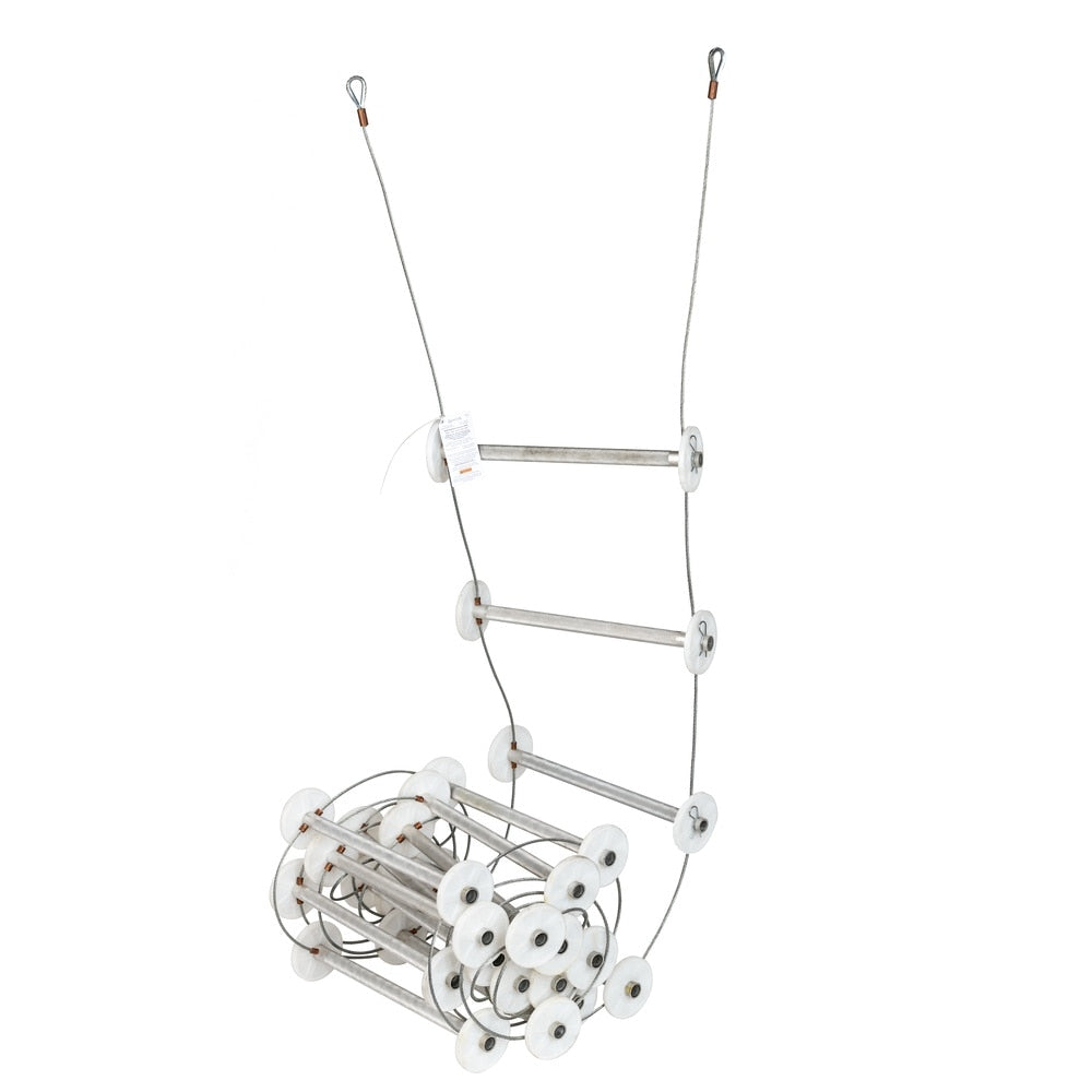 Guardian 15047 20 ft Rapid Deployment Rescue Ladder - 3