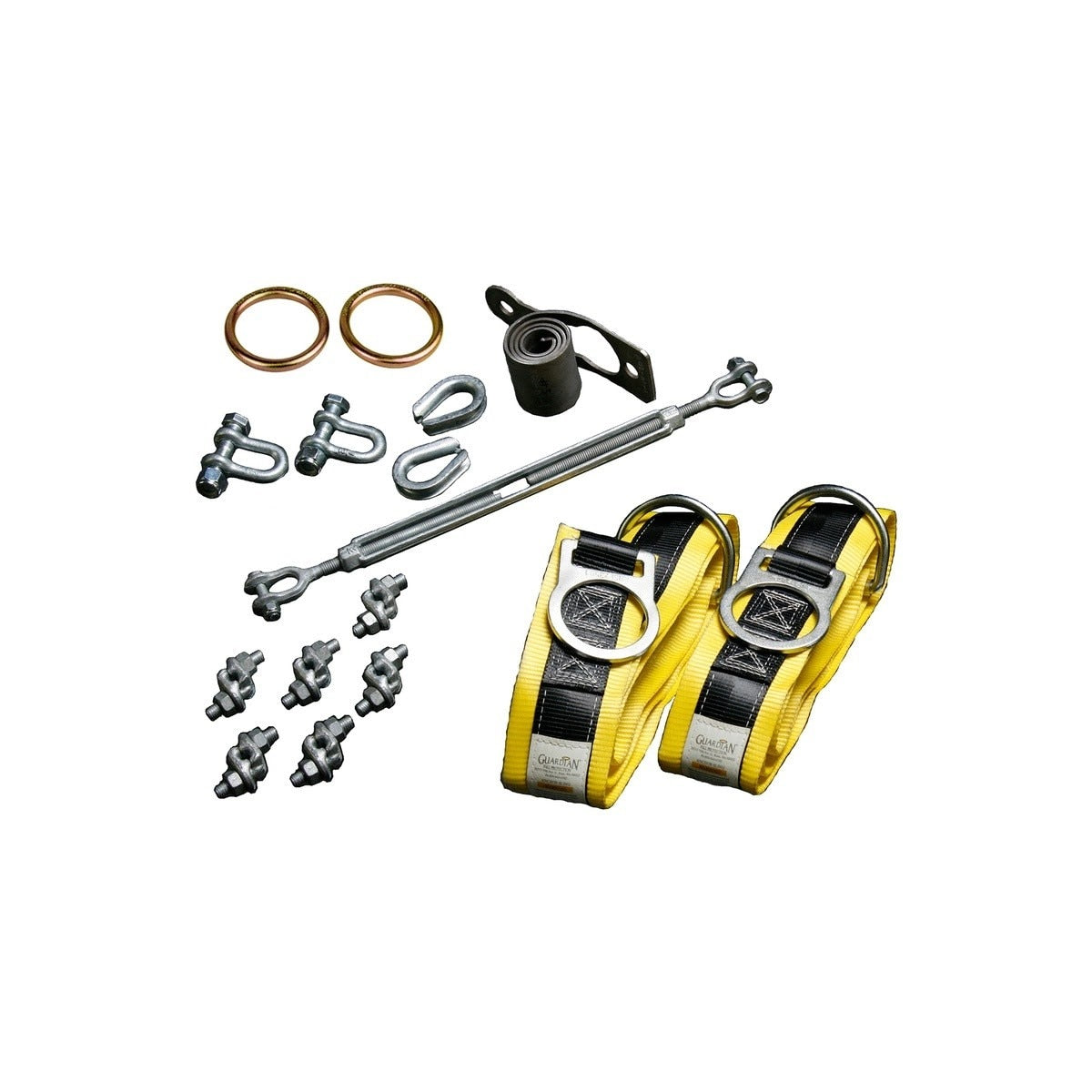 Guardian 15070 Absorbinator HLL Attachment System for Column or Ceiling Mount Up to 60 ft