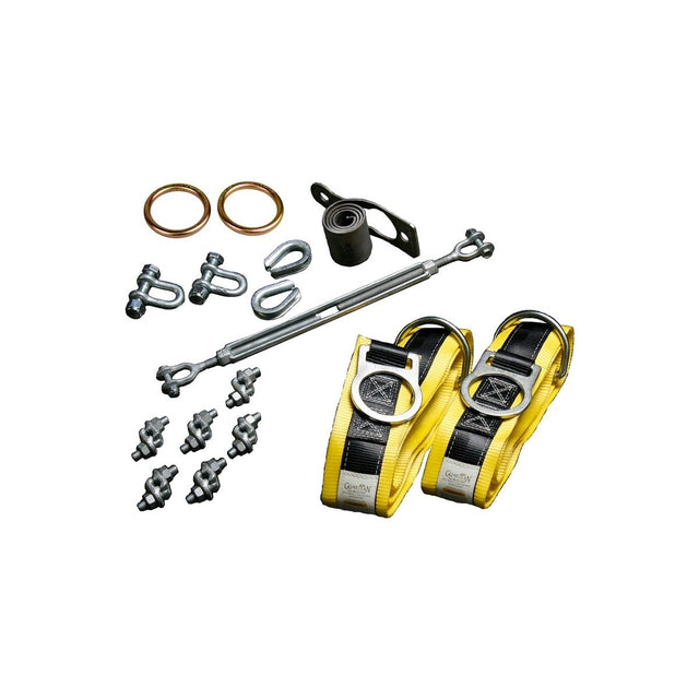 Guardian 15070 Absorbinator HLL Attachment System for Column or Ceiling Mount Up to 60 ft
