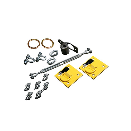Guardian 15071 Absorbinator Horizontal Lifeline Attachment System for Column or Ceiling Mount Up to 60 ft Span (1 Each)