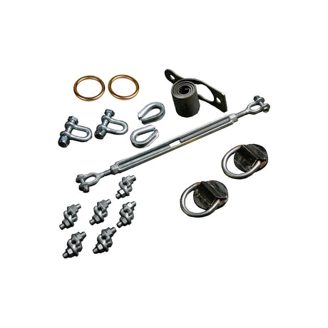 Guardian 15072 Absorbinator HLL Attachment System for Column or Ceiling Mount Up to 60 ft Span