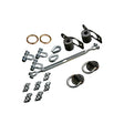 Guardian 15075 Absorbinator Horizontal Lifeline Attachment System Column or Ceiling Mount (60-100 ft)