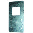 Guardian 15159 7.5 in x 5.5 in Galvanized Steel Gusset for Guardrail Posts