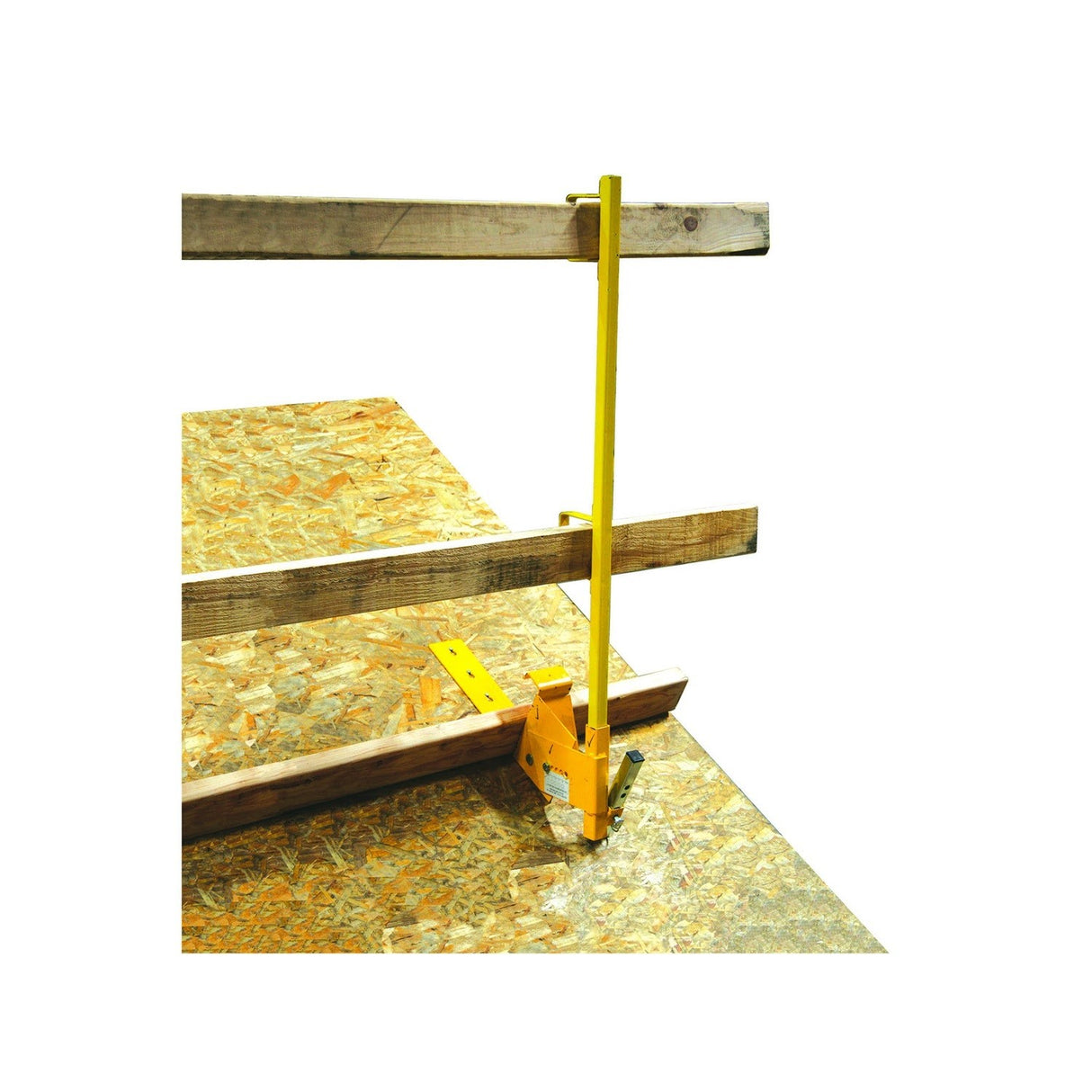 Guardian 15173 Residential Adjustable Roof Guardrail System with Bracket and Post (1 Bracket, 1 Post)