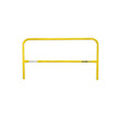 Guardian 15182 8 ft. Powder-Coated Steel Freestanding Safety Rail