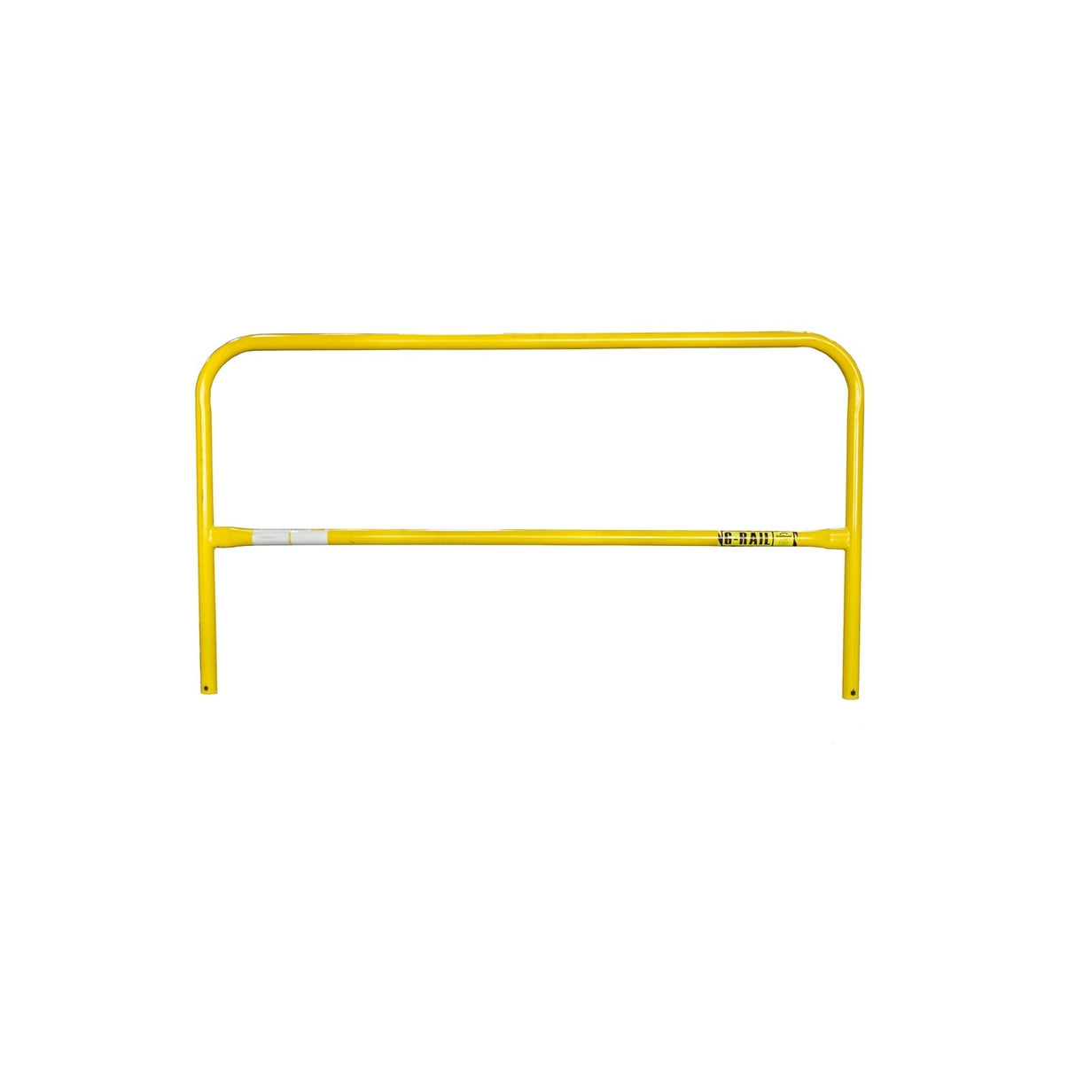 Guardian 15182 8 ft. Powder-Coated Steel Freestanding Safety Rail