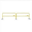 Guardian 15185 21-1/4 in. Hot Dipped Galvanized Steel Toeboard Attachment for Guardrail Systems