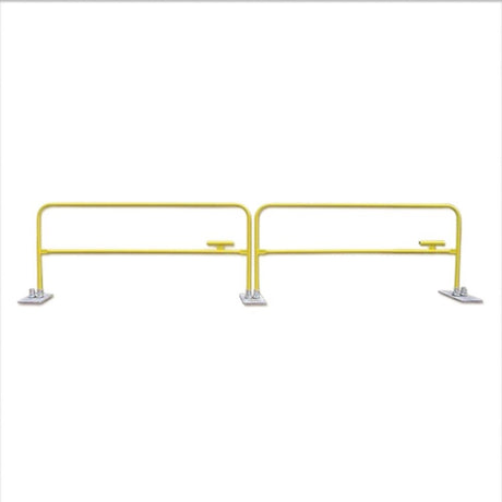 Guardian 15185 21-1/4 in. Hot Dipped Galvanized Steel Toeboard Attachment for Guardrail Systems