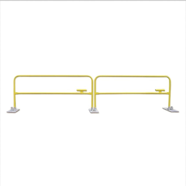 Guardian 15185 21-1/4 in. Hot Dipped Galvanized Steel Toeboard Attachment for Guardrail Systems