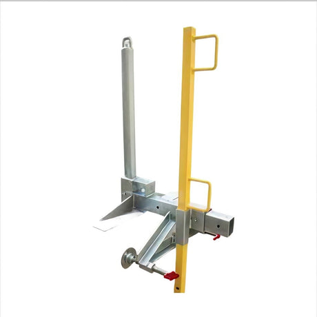 Guardian 15192 Trench Box Anchor Galvanized Steel Anchorage Connector 6.3 in x 2.8 in x 2.3 in