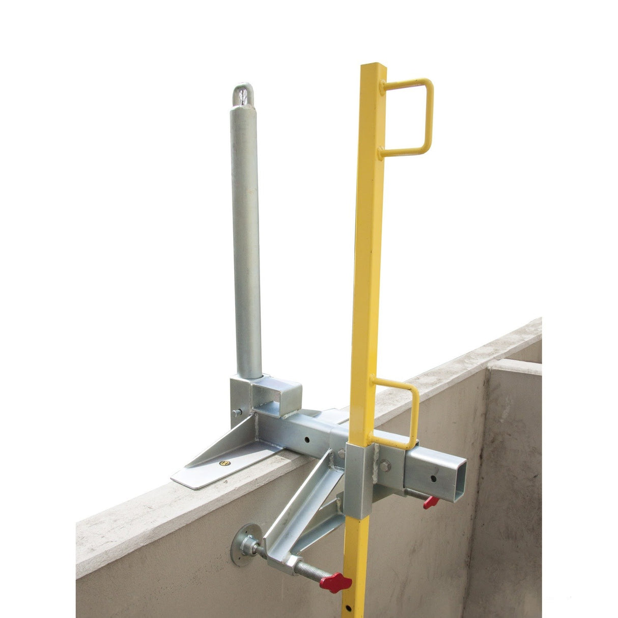 Guardian 15192 Galvanized Steel Trench Box Anchor for Fall Arrest and Guardrails up to 10 in - 2