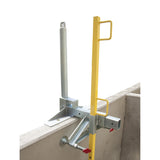 Guardian 15192 Galvanized Steel Trench Box Anchor for Fall Arrest and Guardrails up to 10 in - 2