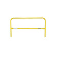 Guardian 15202 12 ft G-Rail Freestanding Powder Coated Steel Guardrail Rail
