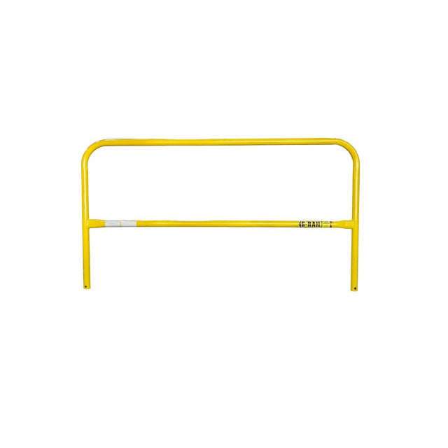 Guardian 15202 12 ft G-Rail Freestanding Powder Coated Steel Guardrail Rail