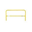 Guardian 15202 12 ft G-Rail Freestanding Powder Coated Steel Guardrail Rail