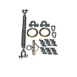 Guardian 15207 Stainless Steel Energy Absorber for Cable HLL Systems Up to 100 ft