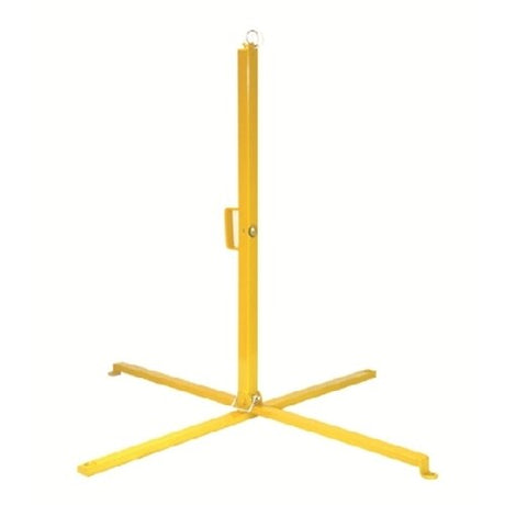 Guardian 15225 Warning Line Stanchion Powder Coated Steel 38.5 in. High