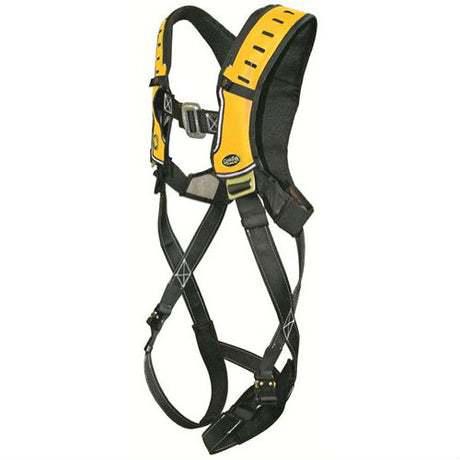 Guardian 181020 Basic HUV Premium Edge Harness SM, Black-Yellow, Pass-Thru Chest And Legs