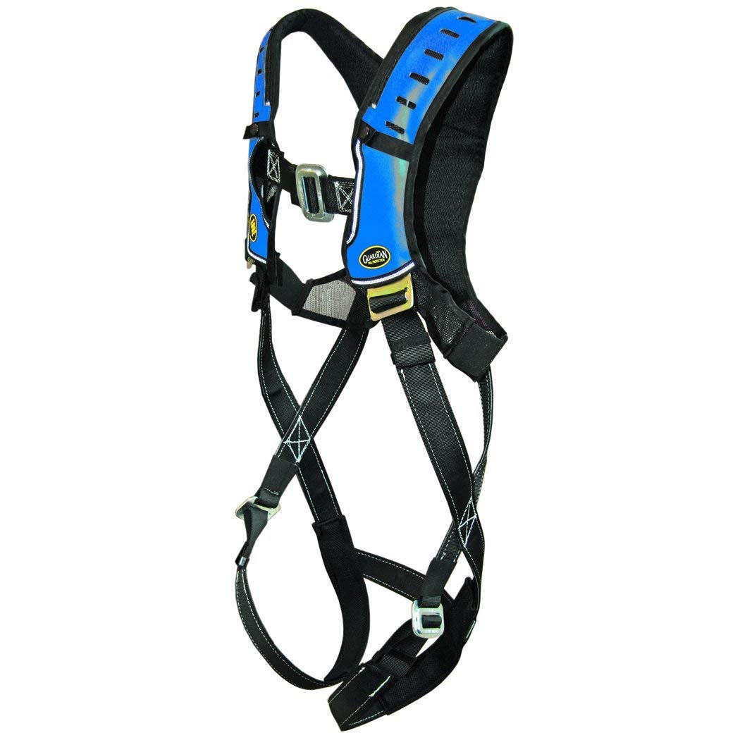 Guardian 181030 Basic HUV Premium Edge Harness SM, Blue-Black, Pass-Thru Chest And Legs