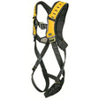 Guardian 181042 Basic HUV Premium Edge Harness XXL, Blue-Yellow, Pass-Thru Chest And Legs