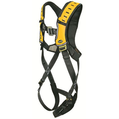 Guardian 181042 Basic HUV Premium Edge Harness XXL, Blue-Yellow, Pass-Thru Chest And Legs