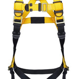 Guardian 181120 HUV Premium Edge Harness SM, Black-Yellow, Pass-Thru Chest, Tongue Buckle Legs - 3