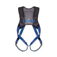 Guardian 181130 HUV Premium Edge Harness SM, Blue-Black, Pass-Thru Chest, Tongue Buckle Legs