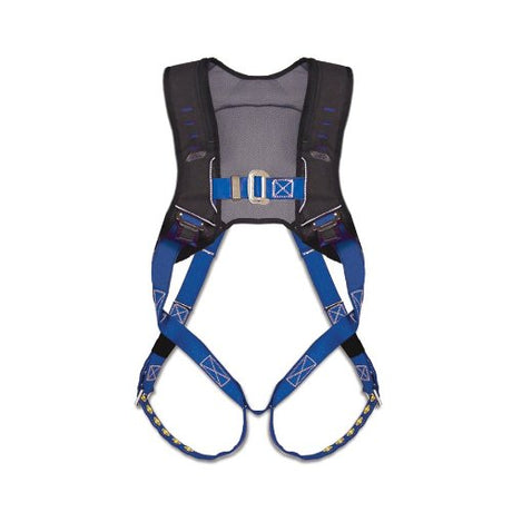 Guardian 181130 HUV Premium Edge Harness SM, Blue-Black, Pass-Thru Chest, Tongue Buckle Legs