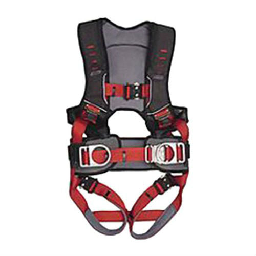 Guardian 182112 HUV Premium Edge Harness XXL, Black-Red 3D, Pass-Thru Chest, Tongue Buckle Legs