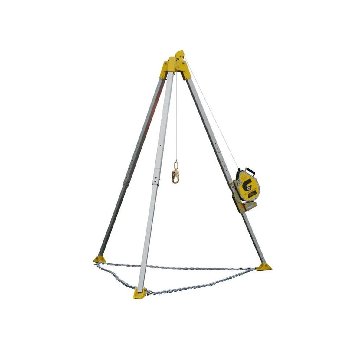Guardian 20001 Arc-O-Pod Tripod Rescue and Retrieval System Kit with 50 ft 3-Way SRL (1 Kit)