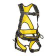 Guardian 21030 Full Body Fall Protection Harness with Side D Rings and Waist Pad Size M-L