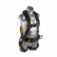 Guardian 21030 Cyclone Full Body Fall Protection Harness with Side D Rings and Waist Pad Size M-L