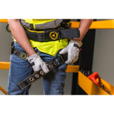 Guardian 21031 Cyclone Full Body Harness with Side D Rings and Waist Pad XL (1 Each) - 7