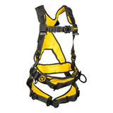 Guardian 21033 Cyclone Full Body Fall Protection Harness with Side D Rings and Waist Pad Size Small