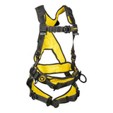 Guardian 21034 Cyclone Full Body Harness with Waist Pad and Side D-Rings M-L