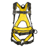 Guardian 21034 Cyclone Full Body Harness with Waist Pad and Side D-Rings M-L - 2